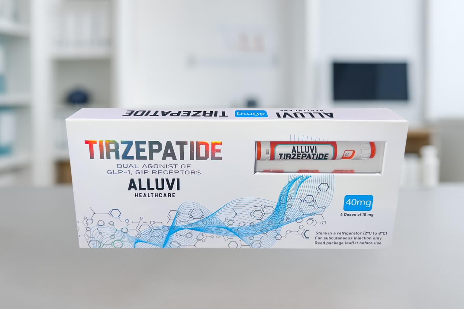 Tirzepatide 40mg (R&D Only) - Alluvi Health care Tirzepatide 40mg (R&D Only) - Alluvi Health care